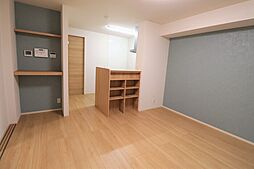 Le Bon Choix II(ル ボン ショワ ツー) 202 2階1LDKのリビング/ダイニング