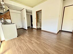 渡辺コーポII 305 3階2DKのリビング/ダイニング