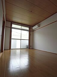 シティハイツ上田II 203 2階2DKのリビング/ダイニング