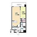 CASAREGULUSFUKUSHIMANODA7階13.8万円