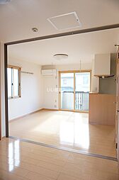 セジュール　モア 201 2階1LDKのリビング/ダイニング