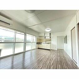 Skycrest Oushio II 504 5階2LDKのリビング/ダイニング