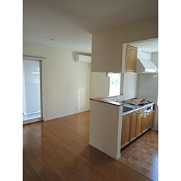 ミルクリーク飯塚 103 1階1LDKのリビング/ダイニング