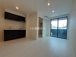 Jack funairiII 202 2階1LDKのリビング/ダイニング