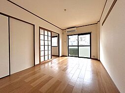 サニーサイドＢ 103 1階2DKのリビング/ダイニング