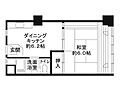 ビレッジハウス城北12階3.6万円