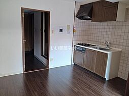 ライオンズマンション海田堀川町 2階1DKのリビング/ダイニング