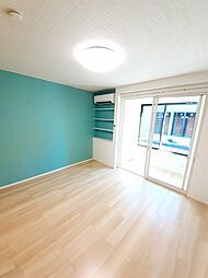 マリオ葛島　Ｂ 104 1階ワンルームのリビング/ダイニング