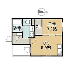 志賀本通駅 5.9万円