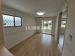 クレインコートII 101 1階1LDKのリビング/ダイニング