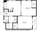 ハイウッド美野島2階7.5万円
