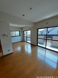 ピュアタウンII 207 2階2LDKのリビング/ダイニング