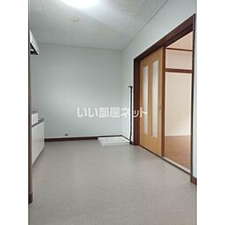 たま川コーポ 101 1階2Kのリビング/ダイニング