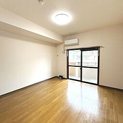 ボヌール千代田 2D 2階ワンルームのリビング/ダイニング