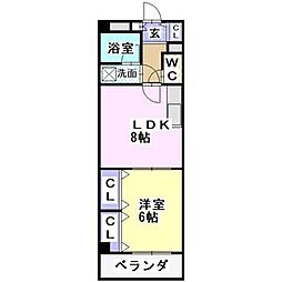 中京競馬場前駅 4.5万円