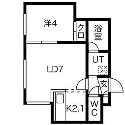 南郷13丁目駅 6.0万円