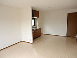 メゾン・テルシャトー　B棟 B202 2階2LDKのリビング/ダイニング