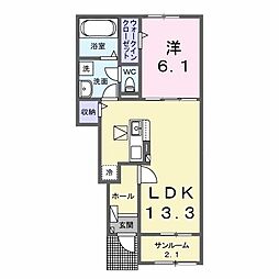 群馬総社駅 6.7万円