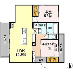 室見駅 14.8万円