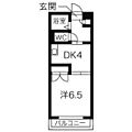 メゾンドマルキーズ2階4.3万円