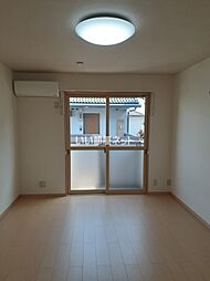 シャルマン　Ａ 203 2階1Kのリビング/ダイニング