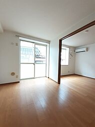 エーデルハウス　ローゼ 104 1階2DKのリビング/ダイニング