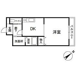 貝塚市役所前駅 5.0万円