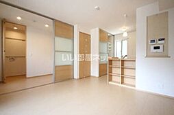 ビーバーズハウスII 105 1階1LDKのリビング/ダイニング