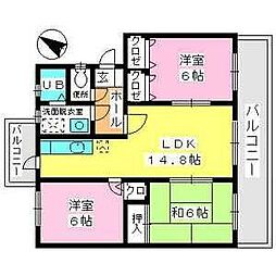 水城駅 7.1万円