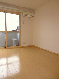 ウィルモア輝　B棟 205 2階2DKのリビング/ダイニング