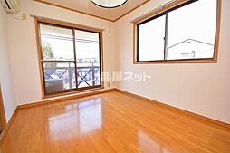 わたらせ渓谷鐵道 下新田駅 徒歩3分の賃貸アパート 2階2DKのリビング/ダイニング