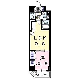 西八王子駅 10.7万円