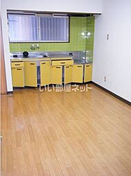 サツキビル 202 2階2DKのリビング/ダイニング