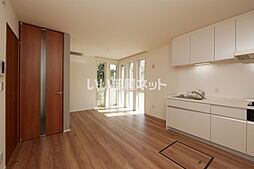 三国ヶ丘residenceＤ棟 D-1 1階2LDKのリビング/ダイニング