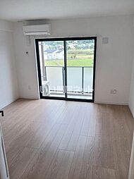 ブロンズ御船 202 2階1Kのリビング/ダイニング