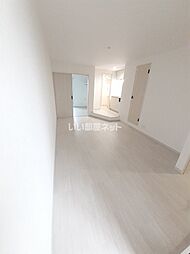 グランディール大竹 304 3階2LDKのリビング/ダイニング