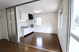 オーベンロープ B101 1階2DKのリビング/ダイニング