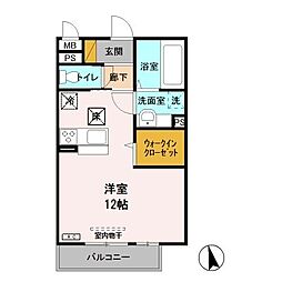 深谷駅 5.9万円