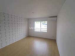 ボヌールテラス 205 2階1Kのリビング/ダイニング