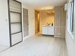 ロイヤルコーポ弓削II 201 2階1LDKのリビング/ダイニング