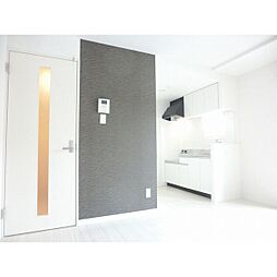 Glycine L・A(グリシーヌエルエー) 301 3階1LDKのリビング/ダイニング