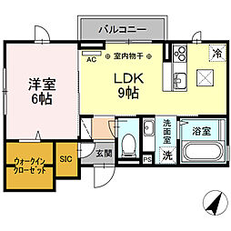 西八王子駅 10.2万円