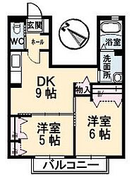 矢原駅 5.8万円