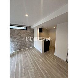 Grin at 道徳 202 2階1LDKのリビング/ダイニング