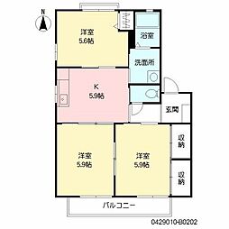 大保駅 5.3万円