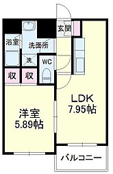 遠州病院駅 5.1万円