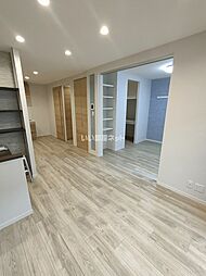 JR福知山線 福知山駅 徒歩12分の賃貸アパート 1階1LDKのリビング/ダイニング