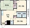 グリーンハイツ佳秀5階6.0万円