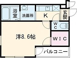 徳庵駅 5.8万円