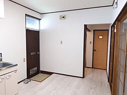 コーポ宮路 203 2階2DKのリビング/ダイニング